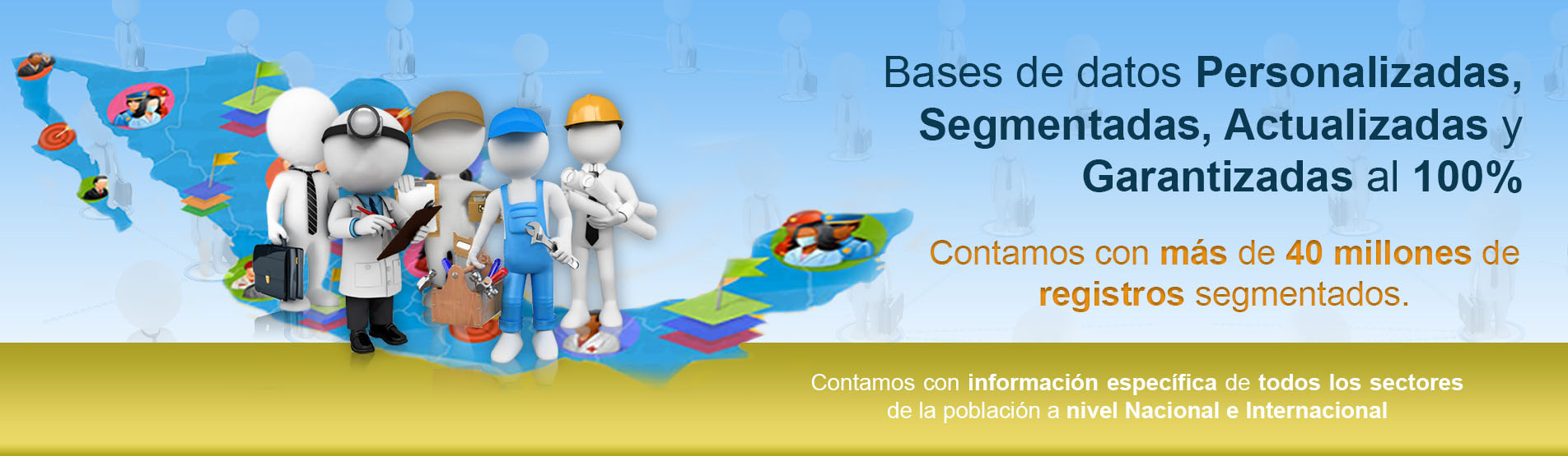 Bases de datos ventas Mexico